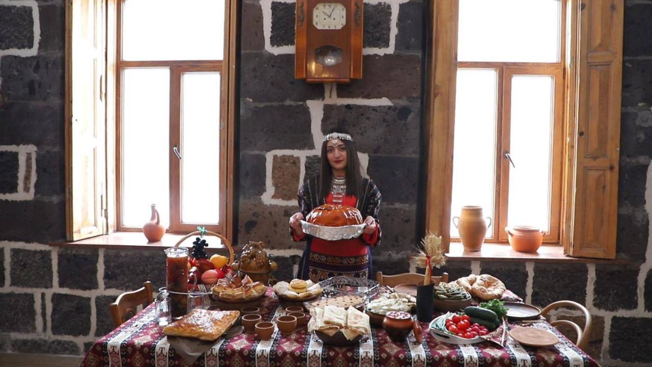 Guesthouse Emma Gyumri Esterno foto